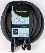 American Audio SKAC10 | 10ft XLR + IEC Combo Cable