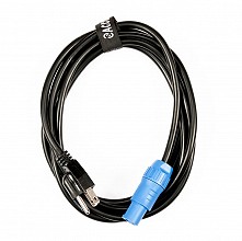 American DJ SMPC10 (10ft PowerCon to Edison Cable)
