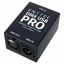 Enttec DMX USB Pro | USB to DMX Interface w/ Isolation