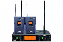 JTS RU8012DB/ RU850LTB | Dual Belt Pack Wireless System