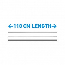 LED Table 110cm Legs (Set of 3)