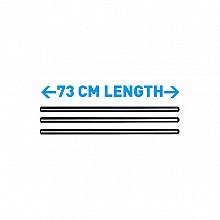 LED Table 73cm Legs (Set of 3)