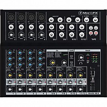Mackie Mix12FX | Ins: 4 Mic, 4 Line - Effects