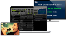 PCDJ LYRX - Karaoke Software