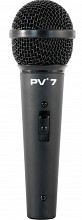 Peavey PV7 Microphone w/ XLR to 1/4