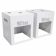 ProX X-BLITZZ-FX COVER X2 | 2x White Covers For Blitzz