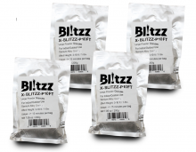 ProX X-BLITZZ-P10FT | 4-Pack of Indoor Granule Powder for Blitzz Cold Spark