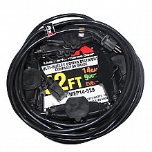 ProX XC-MEP14-529 |  52' 9 Outlet Extension Cord