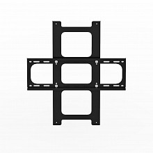 ProX XF-B3 TV BRKT | TV Mounting Bracket Universal up to 55 inch for B3 DJ Table Workstation