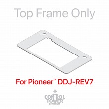 ProX XZF-DJ DDJREV7WPLATE | Replacement White Top Plate For Rev7