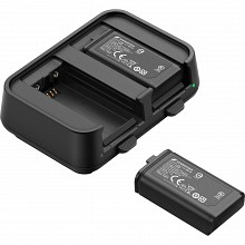 Sennheiser EW-D Charging Set | Dual Battery Charger with (2) BA70 Batteries