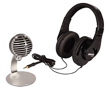 Shure MV5A-240 BNDL Mobile Recording Kit