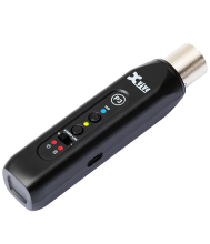 XVive P3 Bluetooth Audio Receiver | Wireless to XLR